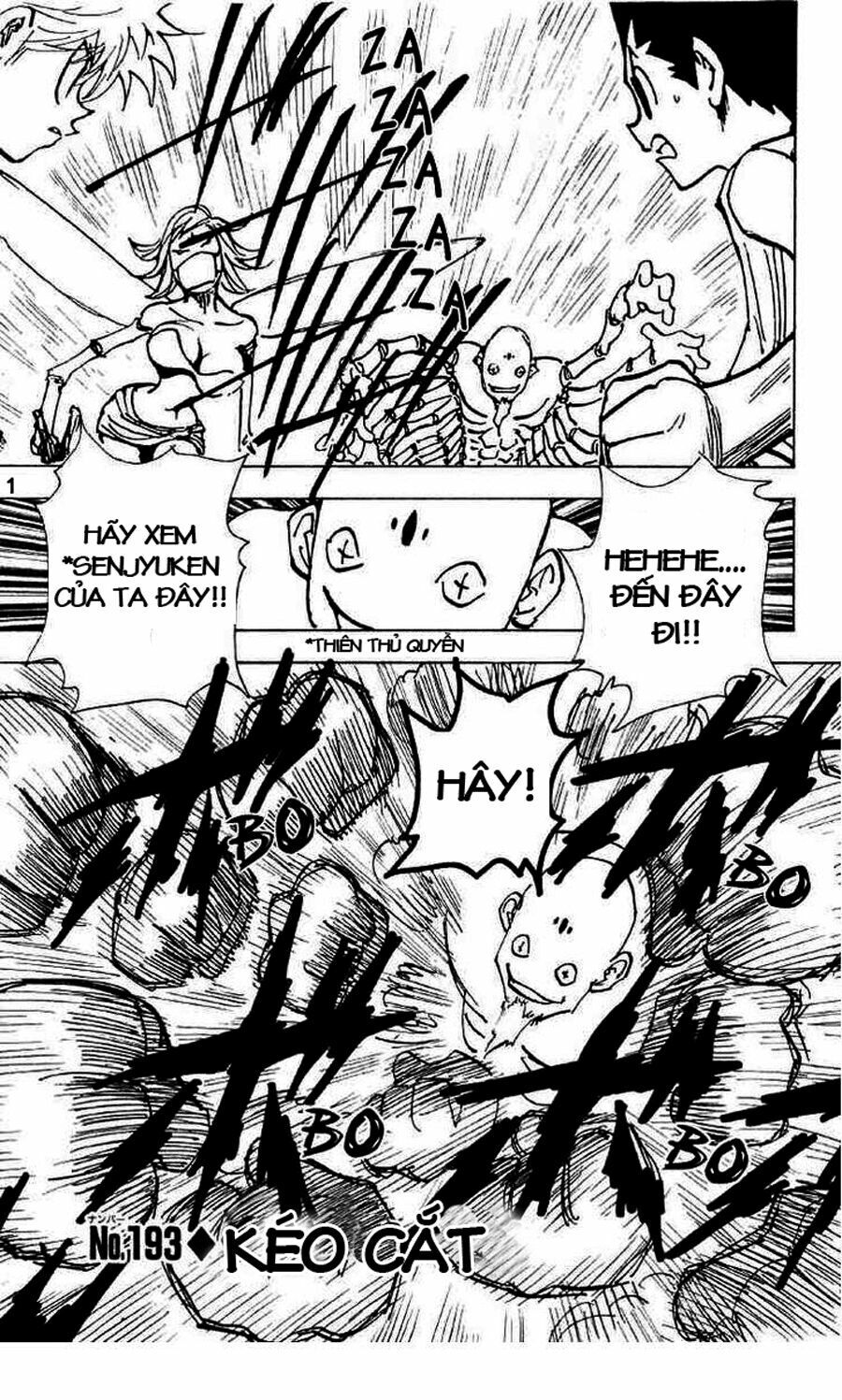 Hunter X Hunter Chapter 193 - 1