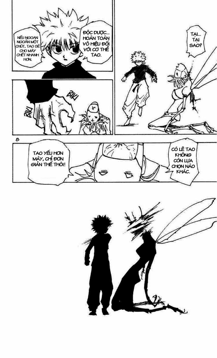 Hunter X Hunter Chapter 193 - 8