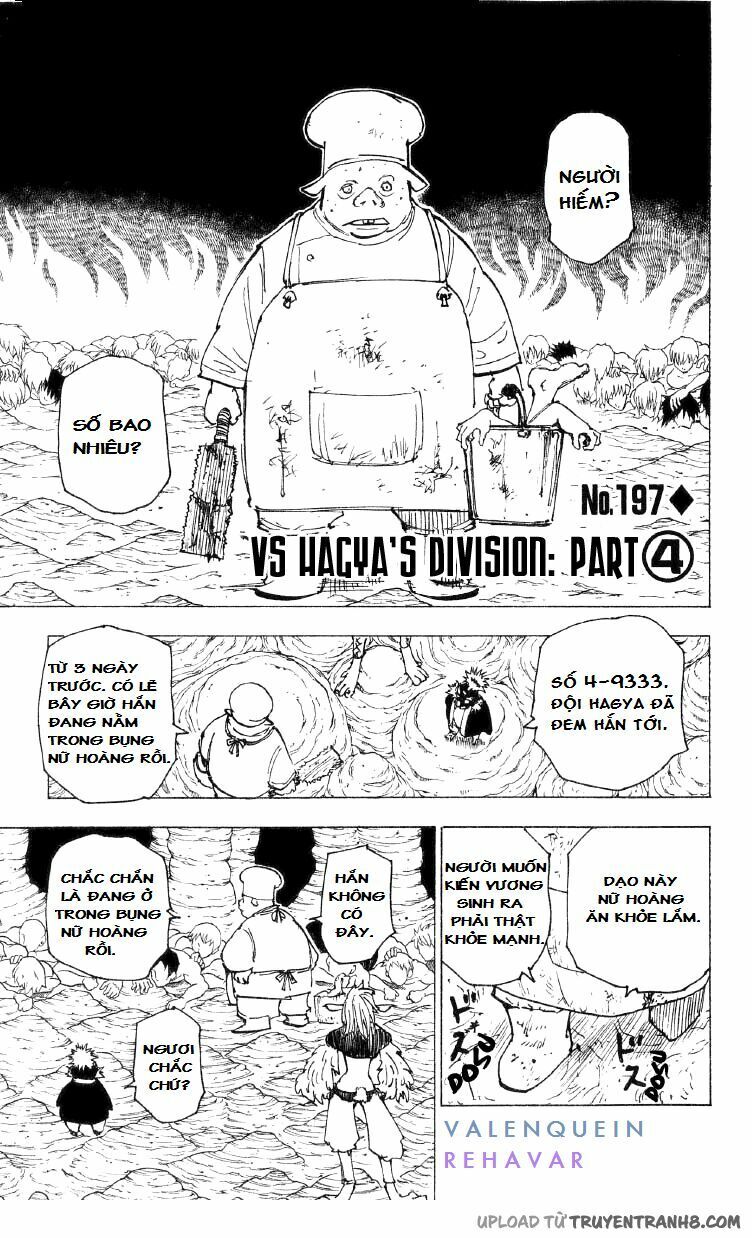 Hunter X Hunter Chapter 197 - 2