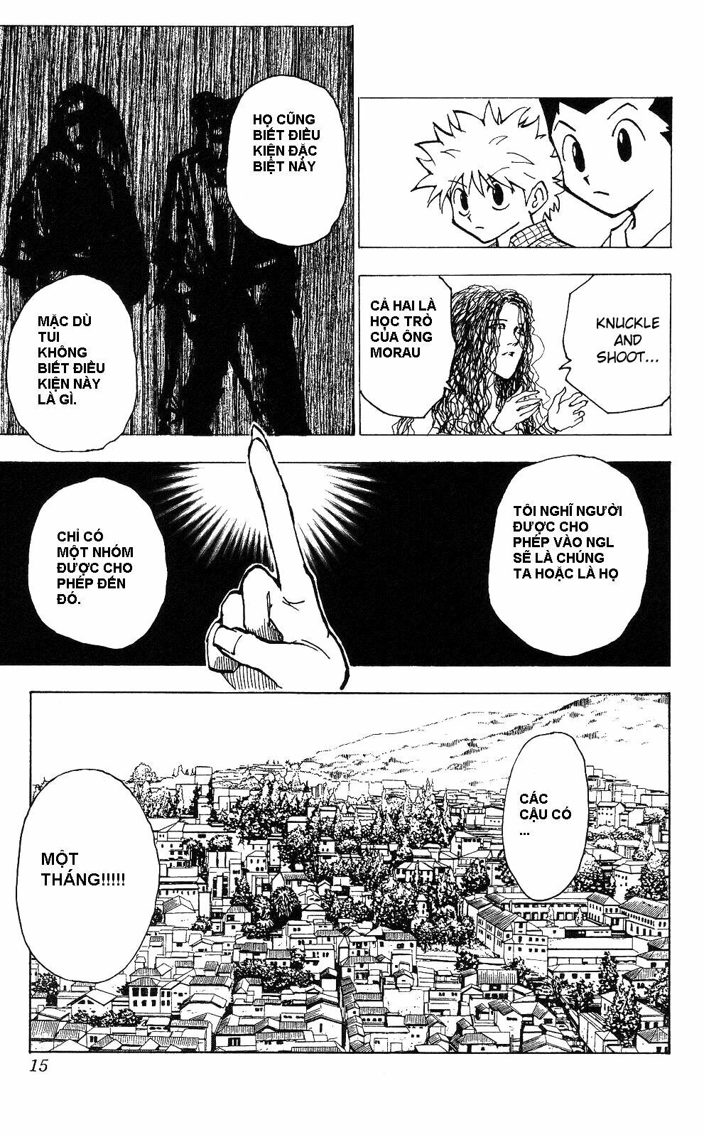 Hunter X Hunter Chapter 200 - 8