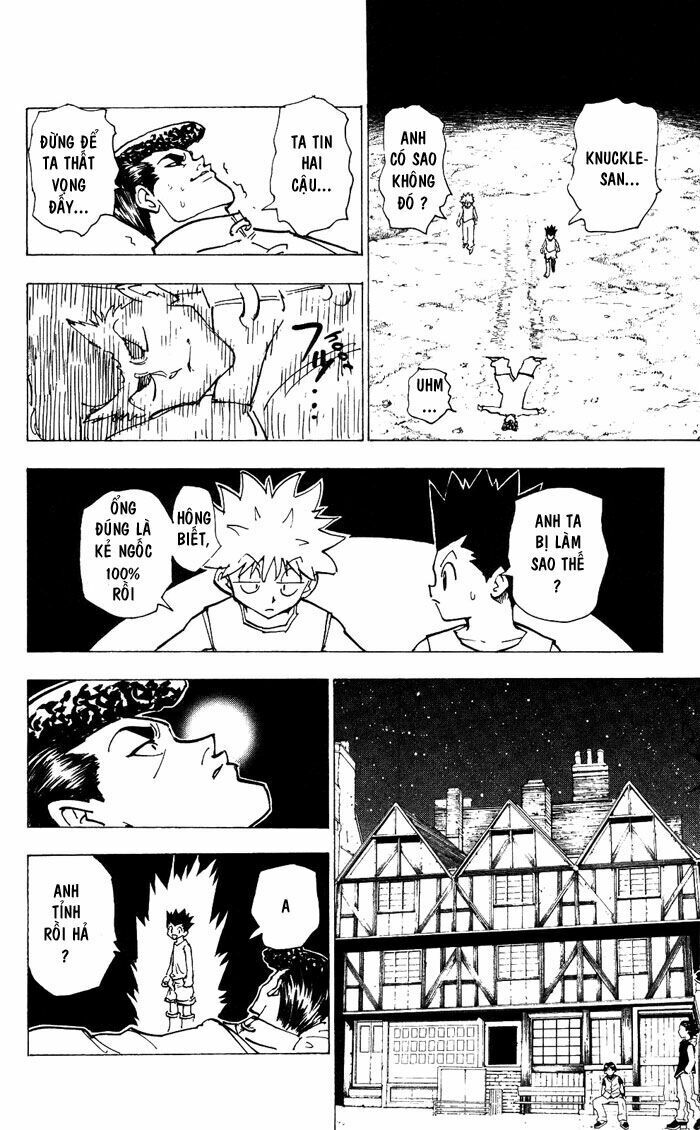 Hunter X Hunter Chapter 203 - 10