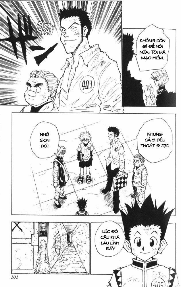 Hunter X Hunter Chapter 22 - 17