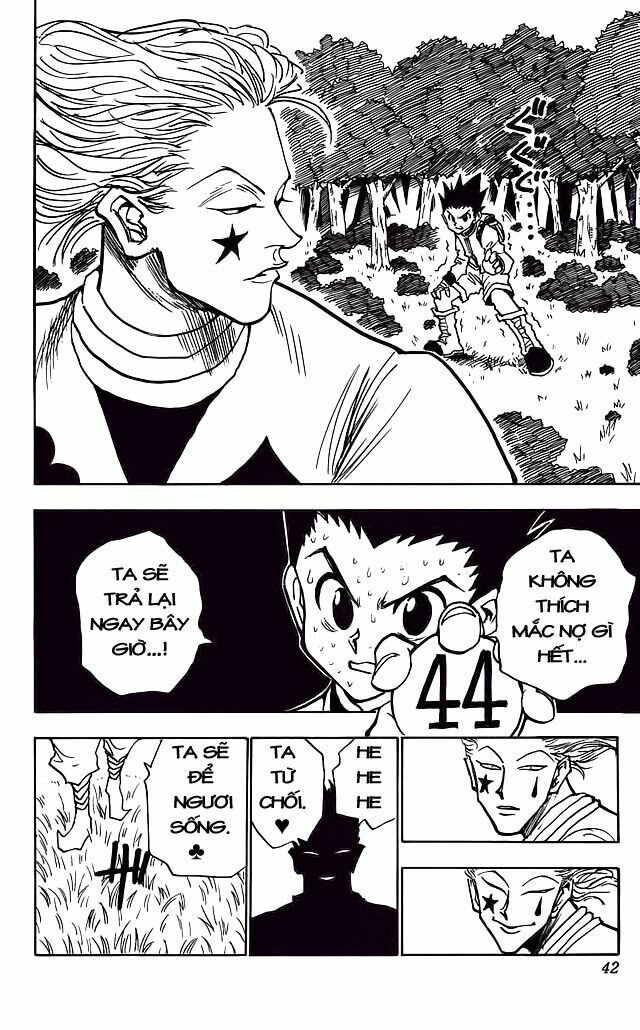 Hunter X Hunter Chapter 28 - 16