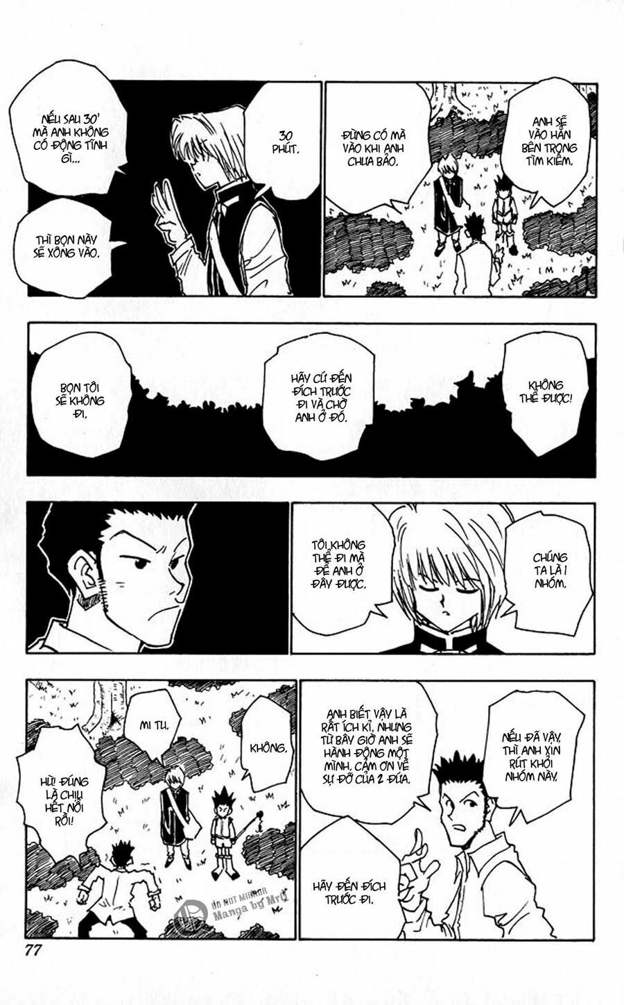 Hunter X Hunter Chapter 30 - 11