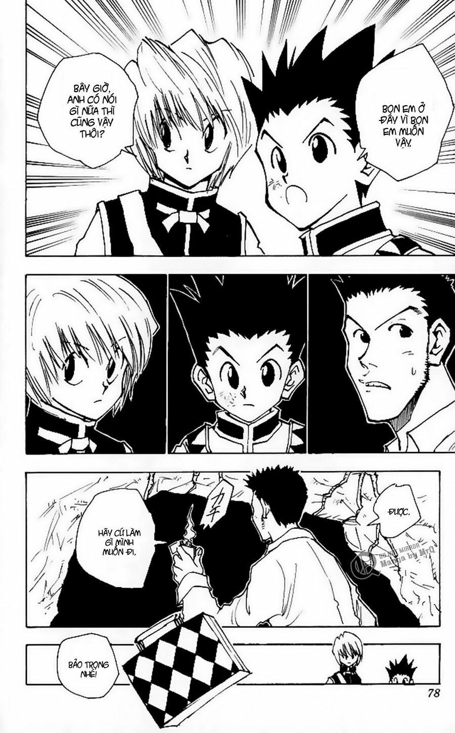 Hunter X Hunter Chapter 30 - 12