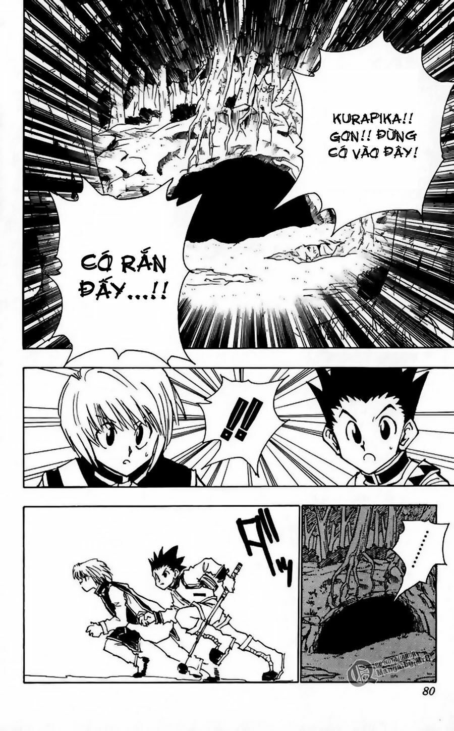 Hunter X Hunter Chapter 30 - 14