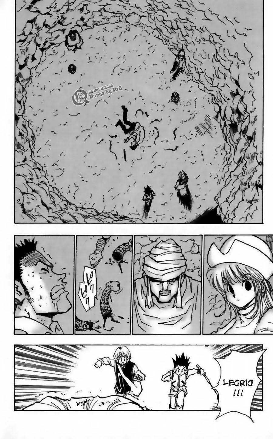 Hunter X Hunter Chapter 30 - 16