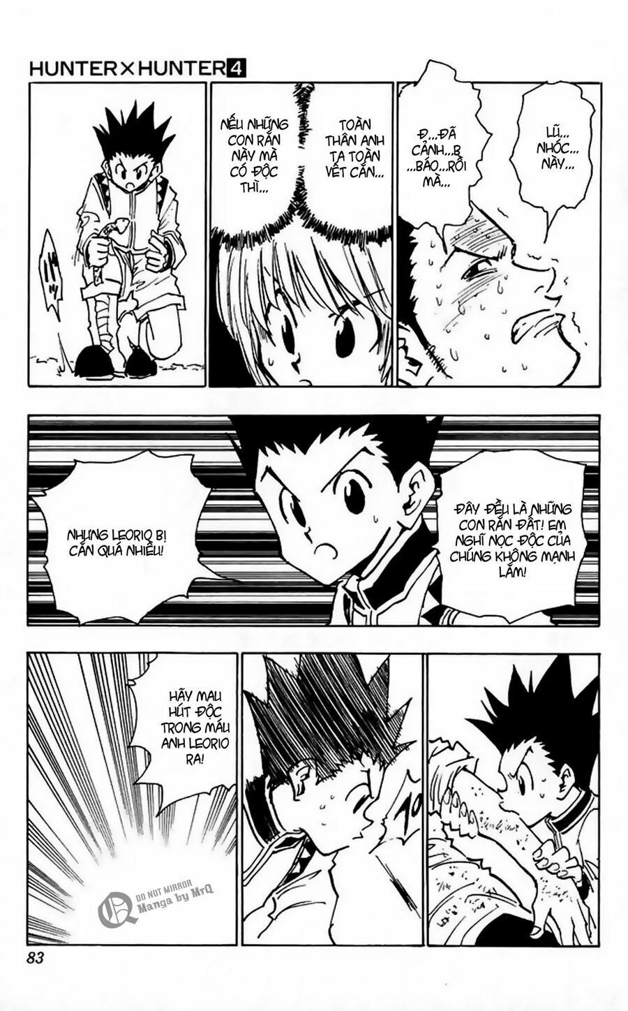 Hunter X Hunter Chapter 30 - 17