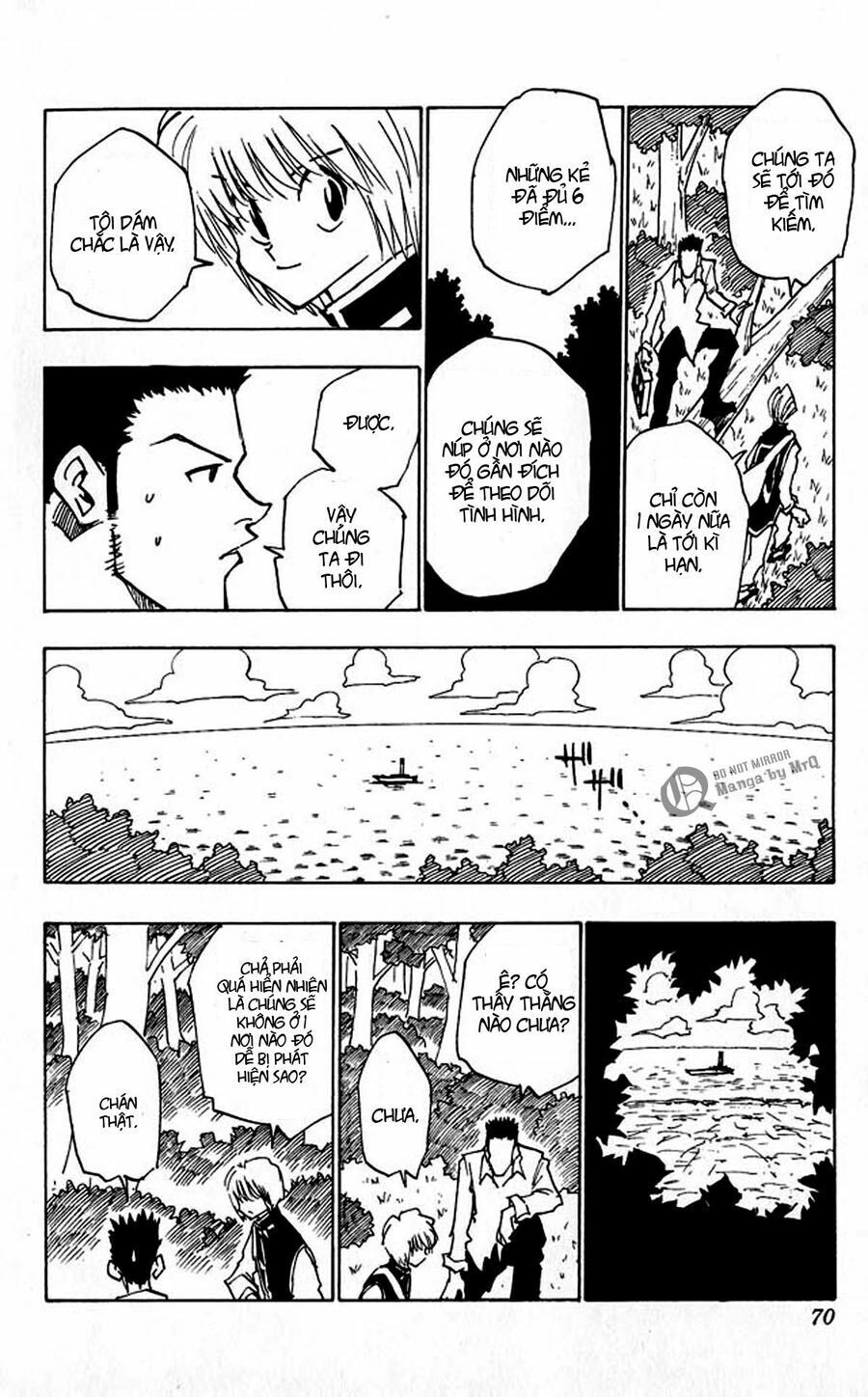 Hunter X Hunter Chapter 30 - 4