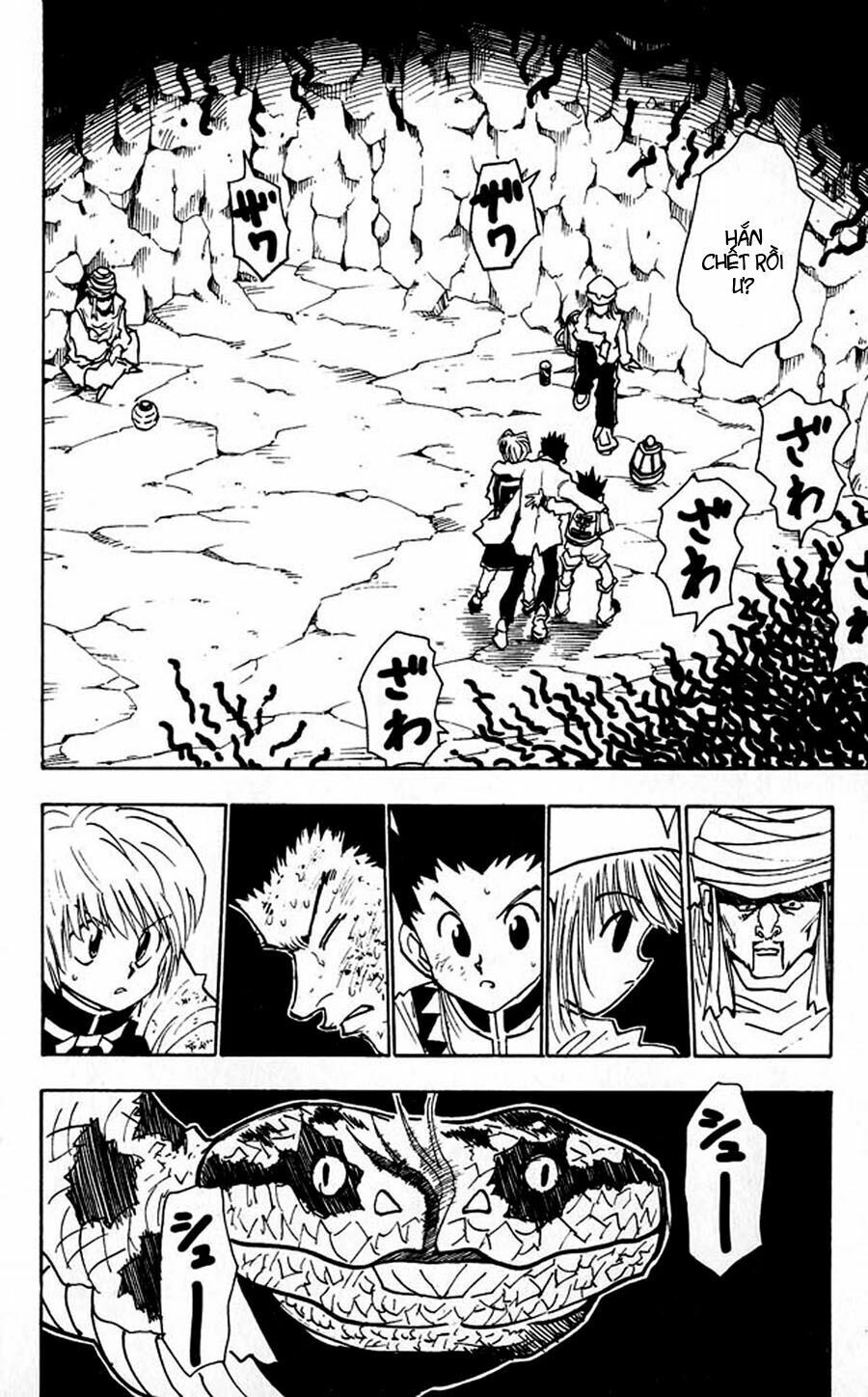 Hunter X Hunter Chapter 31 - 2