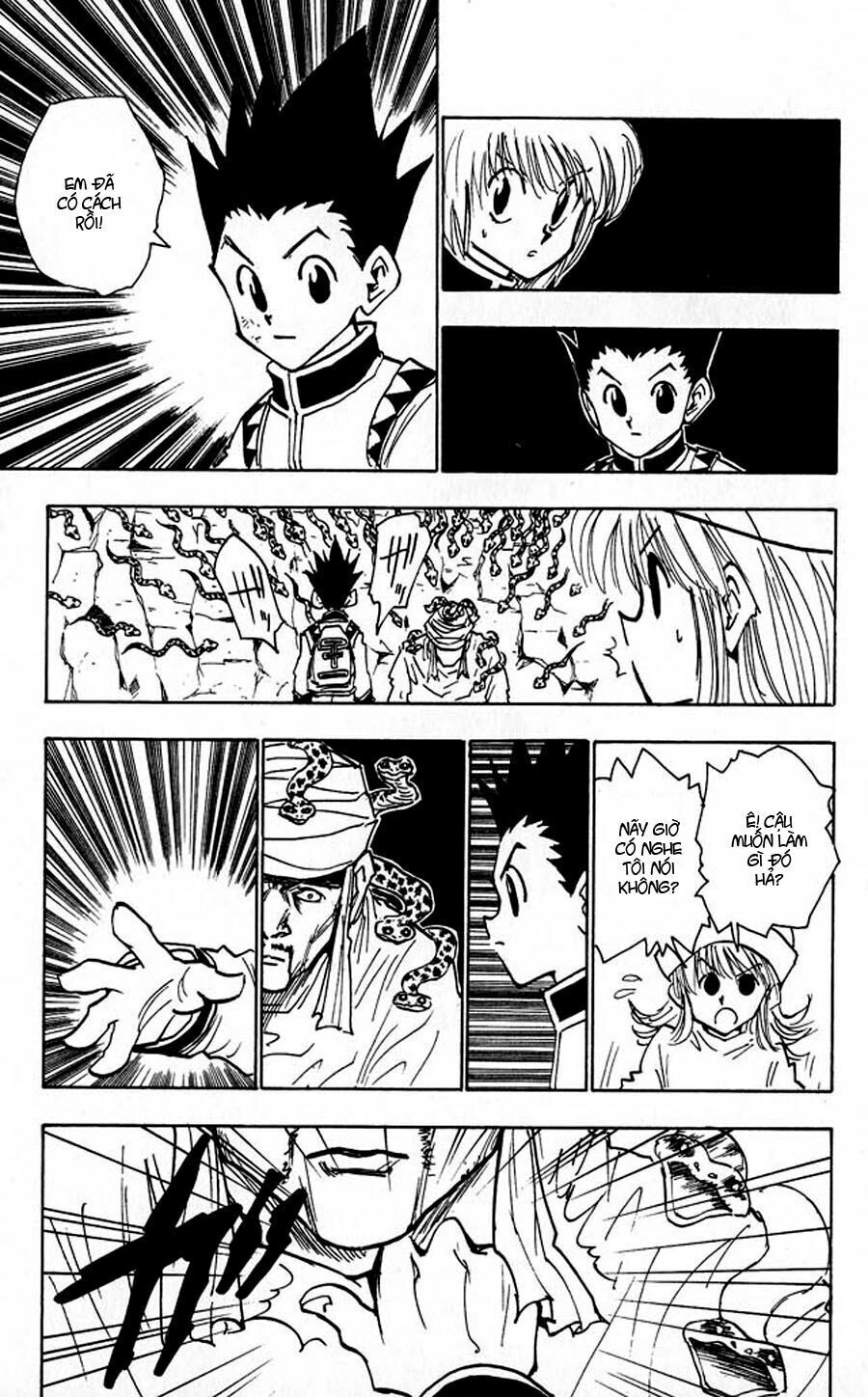 Hunter X Hunter Chapter 31 - 11