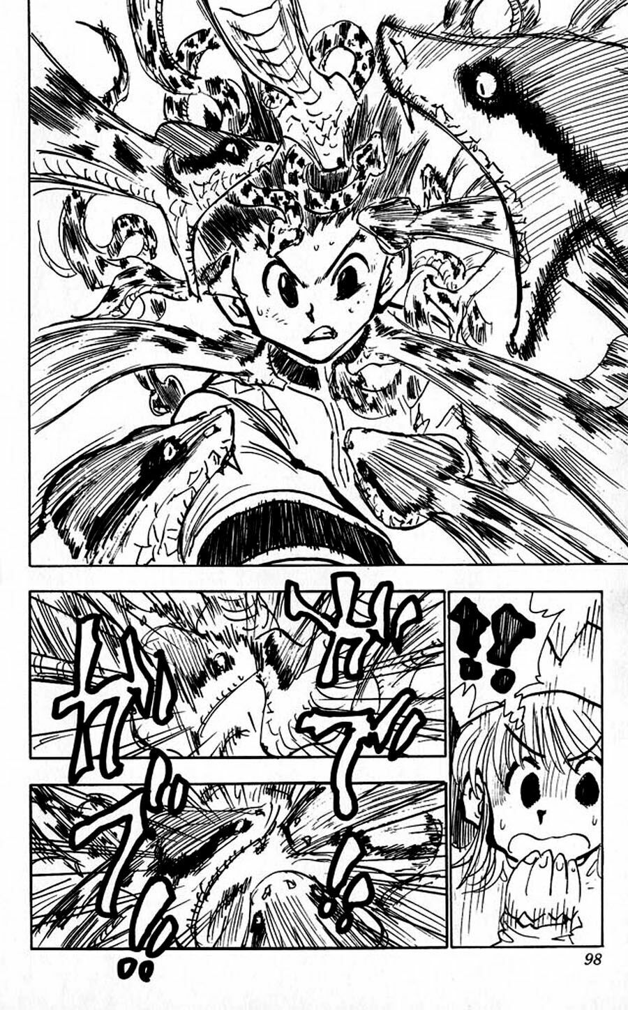 Hunter X Hunter Chapter 31 - 12