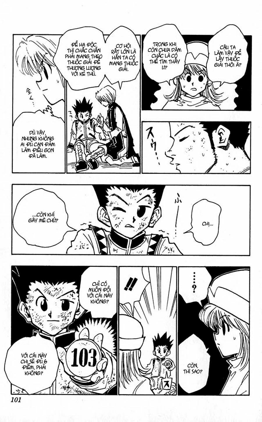 Hunter X Hunter Chapter 31 - 15