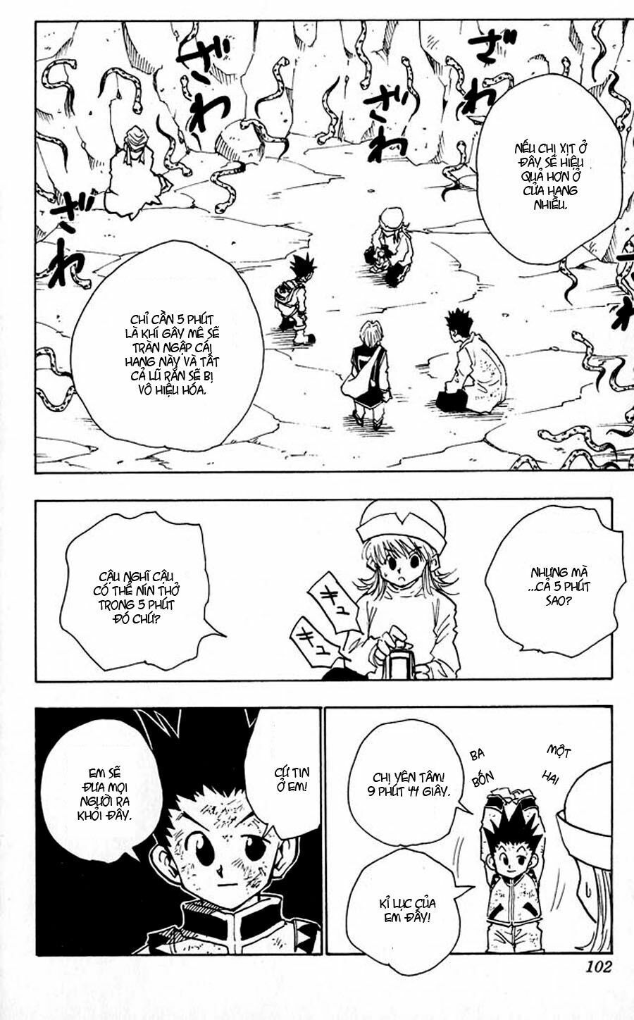 Hunter X Hunter Chapter 31 - 16