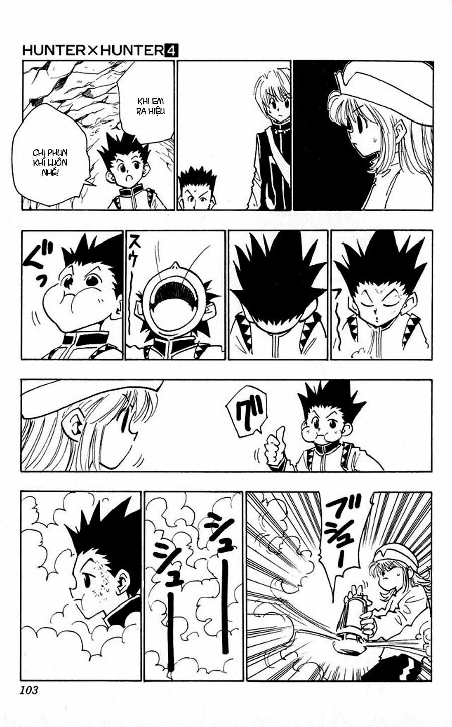 Hunter X Hunter Chapter 31 - 17