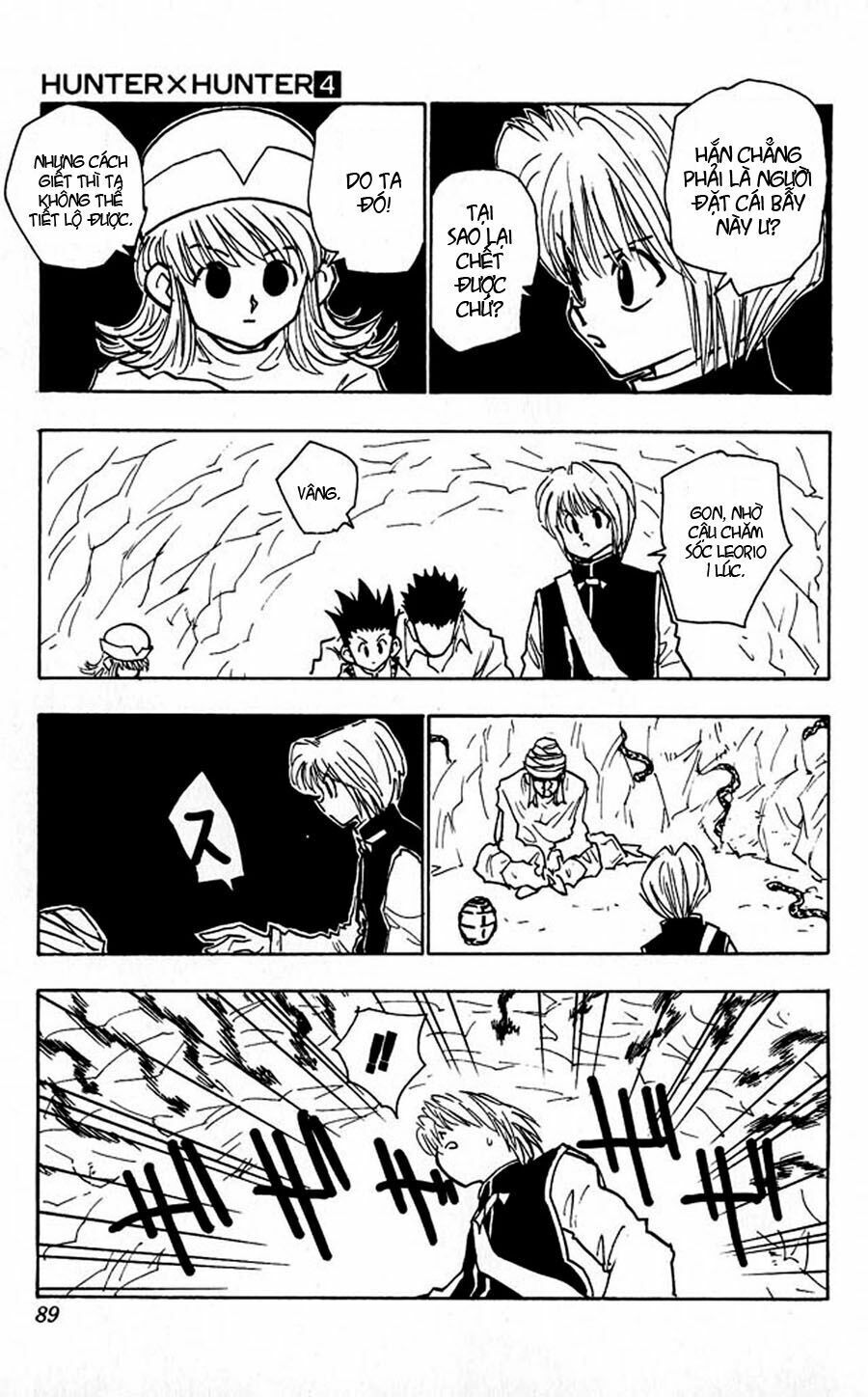 Hunter X Hunter Chapter 31 - 3