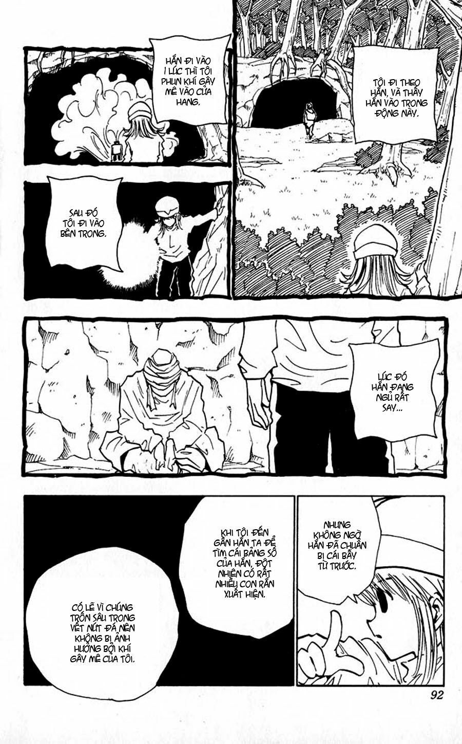 Hunter X Hunter Chapter 31 - 6