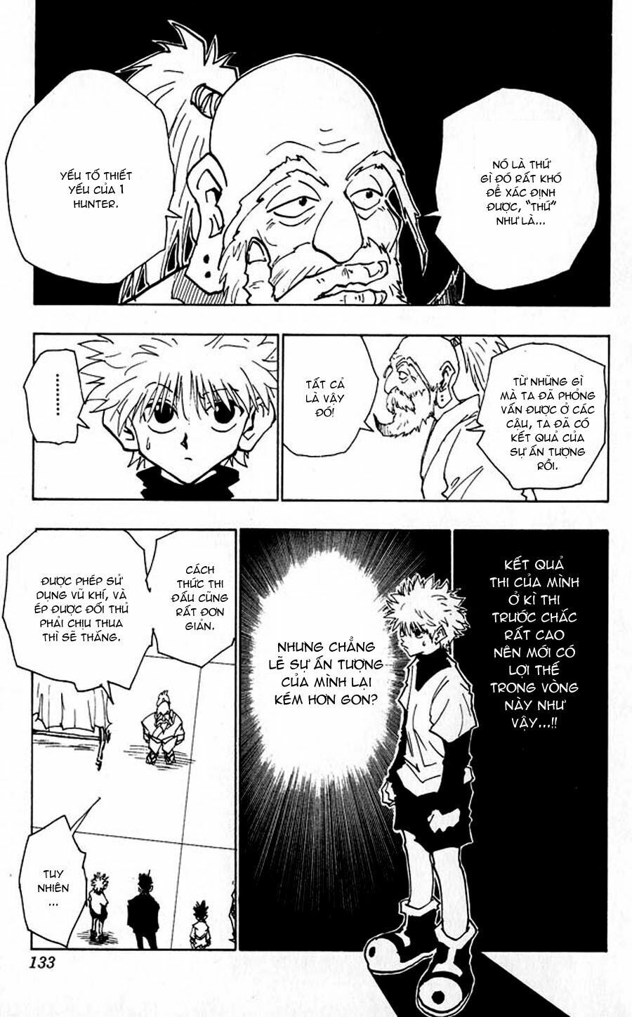 Hunter X Hunter Chapter 33 - 7