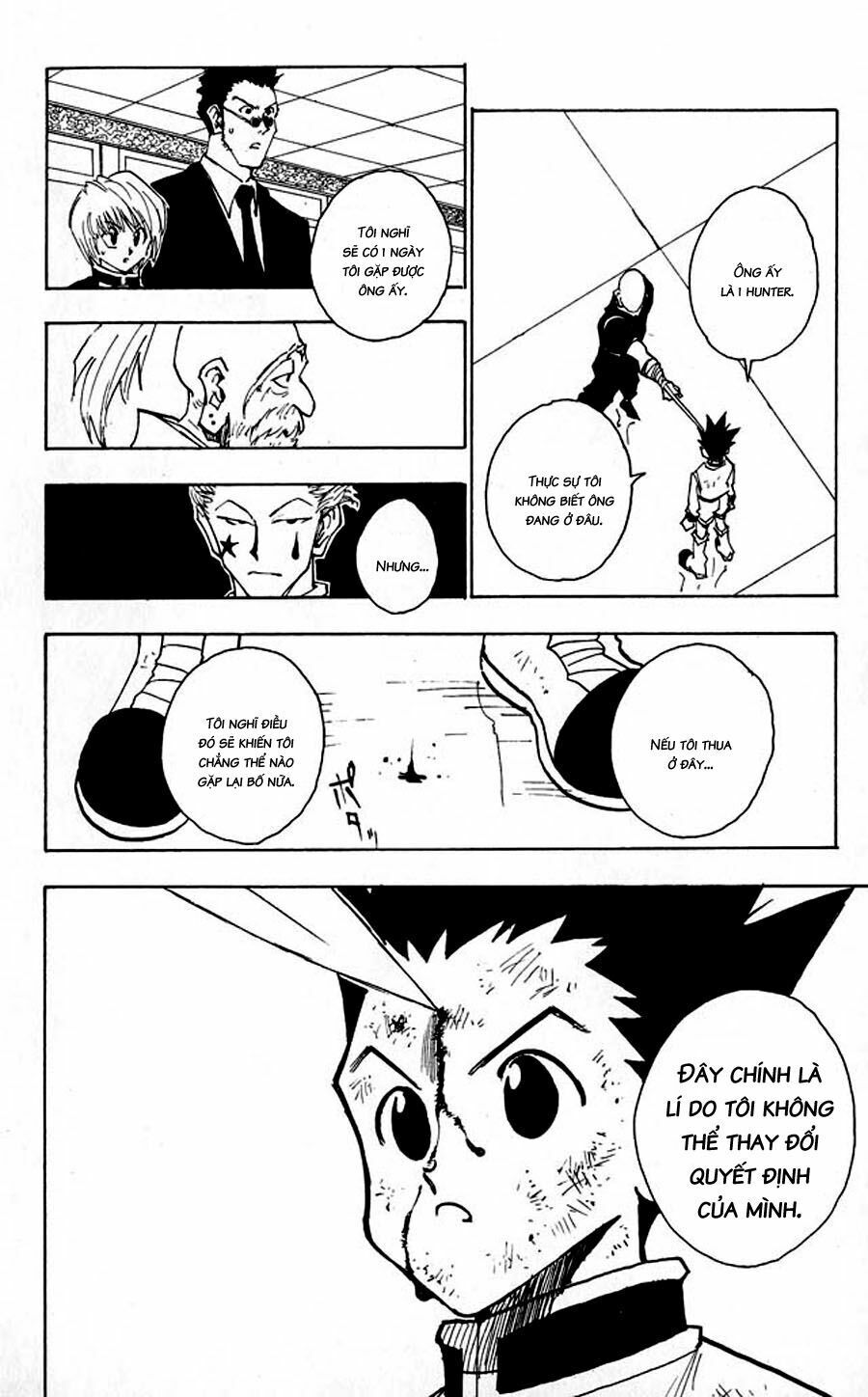 Hunter X Hunter Chapter 34 - 14