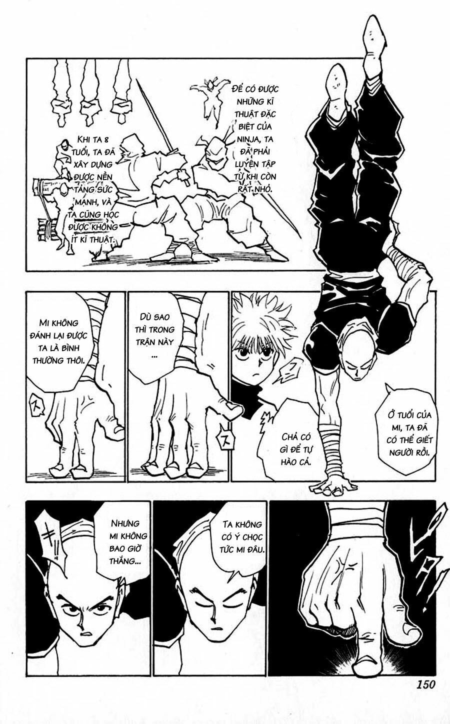 Hunter X Hunter Chapter 34 - 4