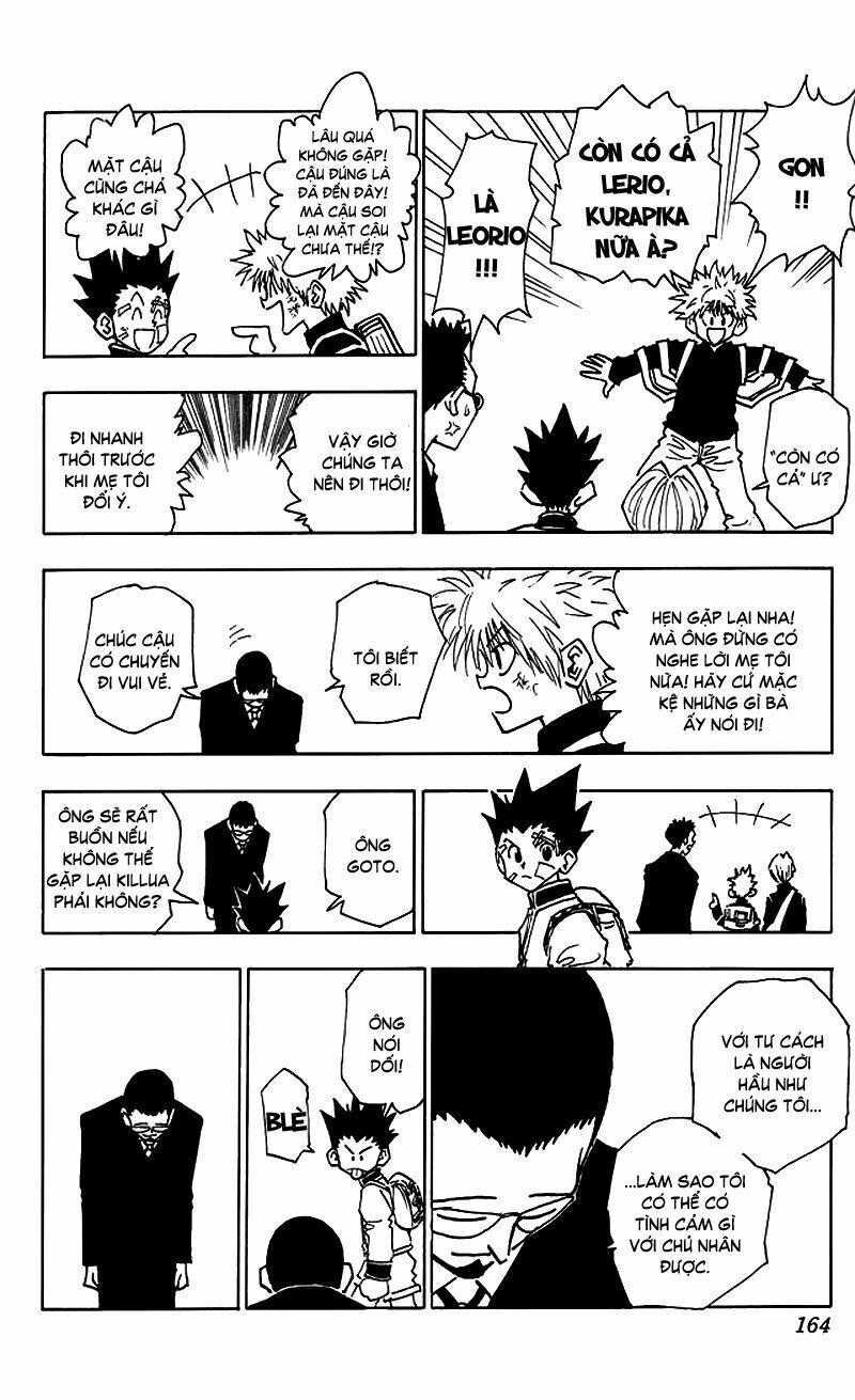 Hunter X Hunter Chapter 43 - 18