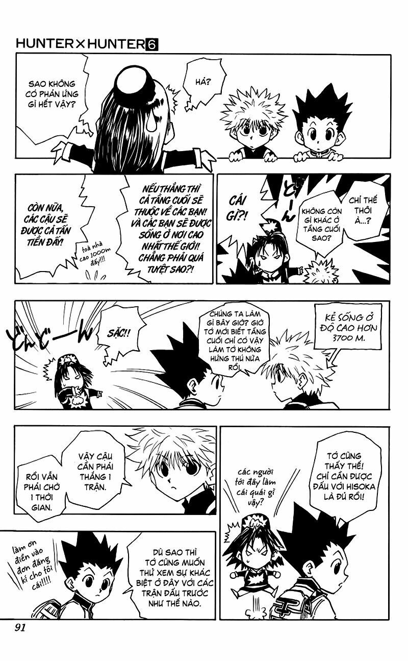 Hunter X Hunter Chapter 49 - 5