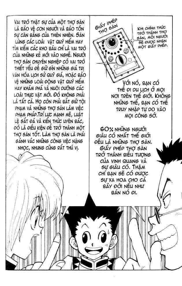 Hunter X Hunter Chapter 5 - 9