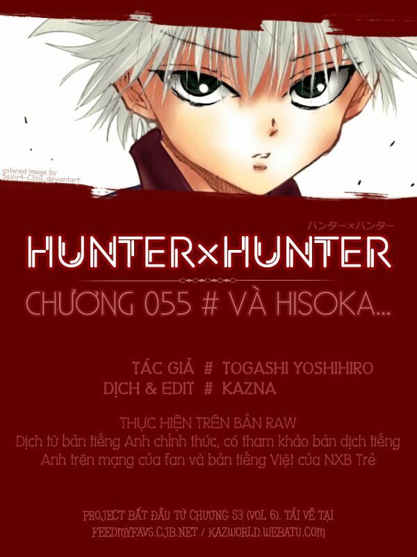 Hunter X Hunter Chapter 55 - 5