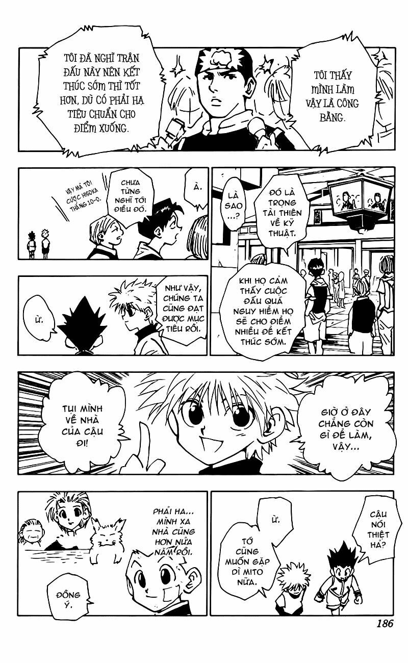 Hunter X Hunter Chapter 63 - 19