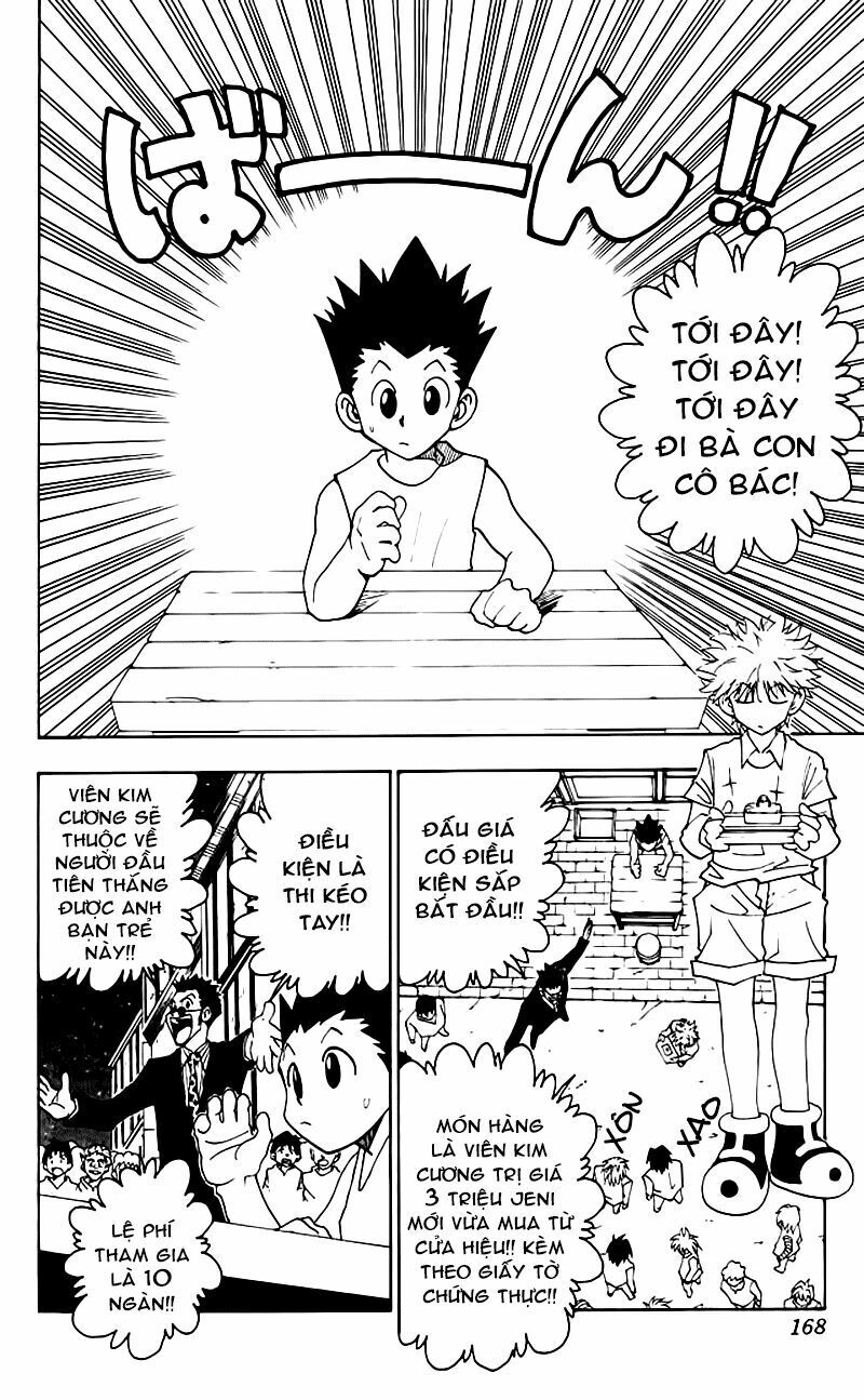 Hunter X Hunter Chapter 72 - 13