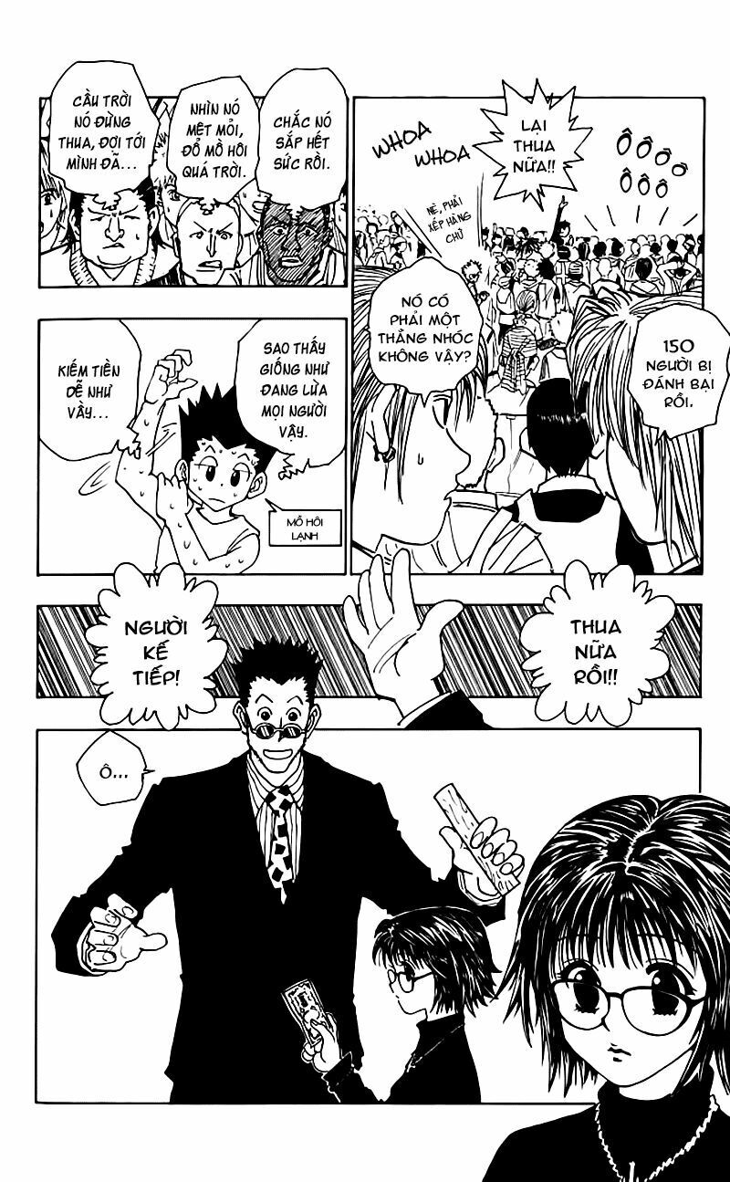 Hunter X Hunter Chapter 72 - 15