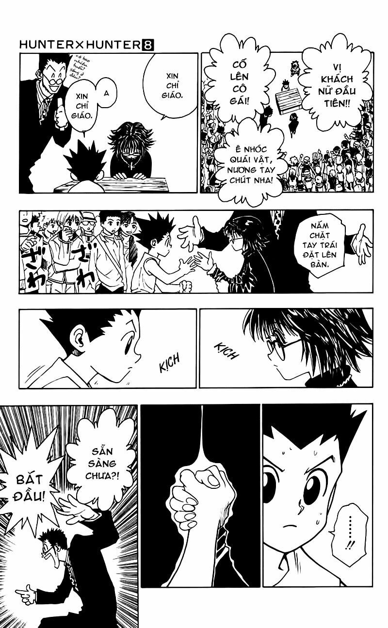 Hunter X Hunter Chapter 72 - 16