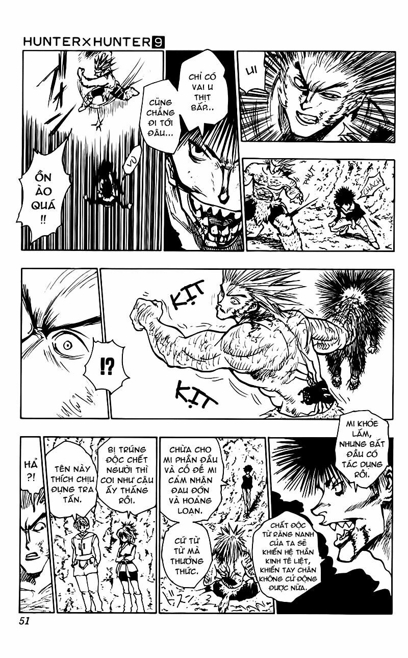 Hunter X Hunter Chapter 76 - 12