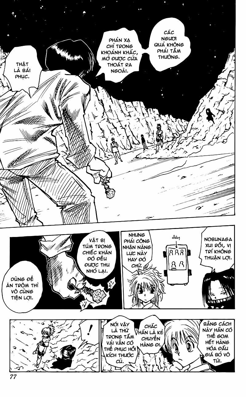 Hunter X Hunter Chapter 77 - 18