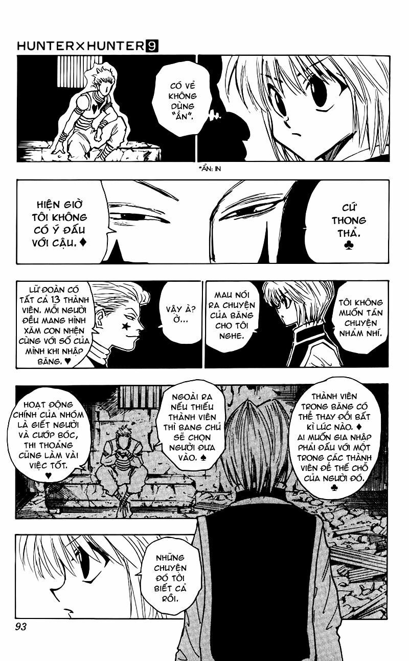 Hunter X Hunter Chapter 78 - 14