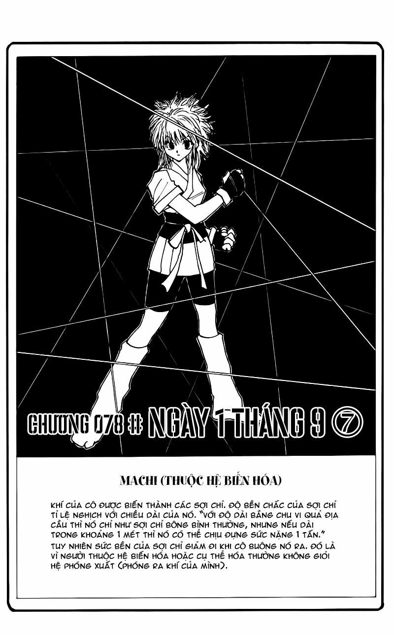 Hunter X Hunter Chapter 78 - 3