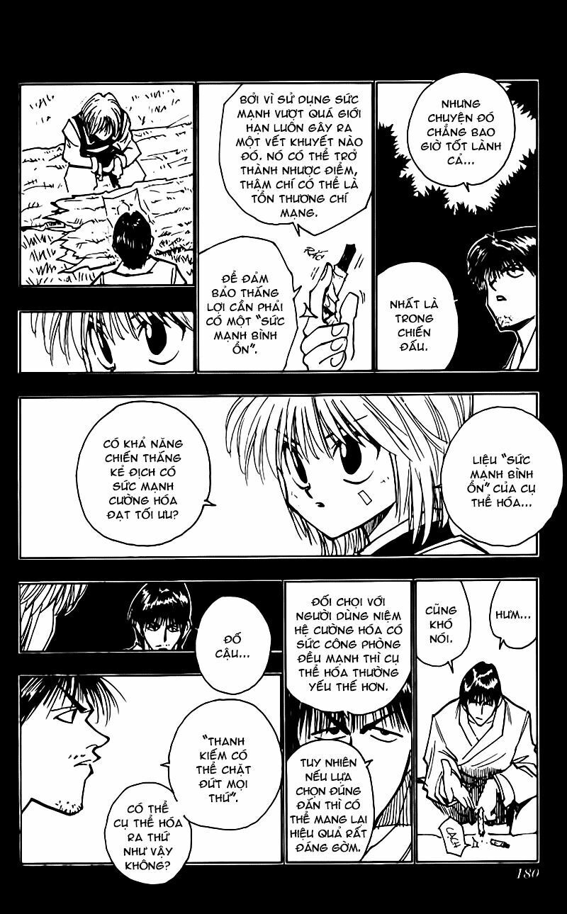 Hunter X Hunter Chapter 83 - 9