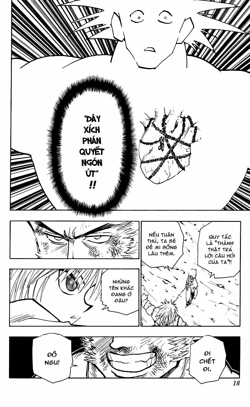 Hunter X Hunter Chapter 84 - 17