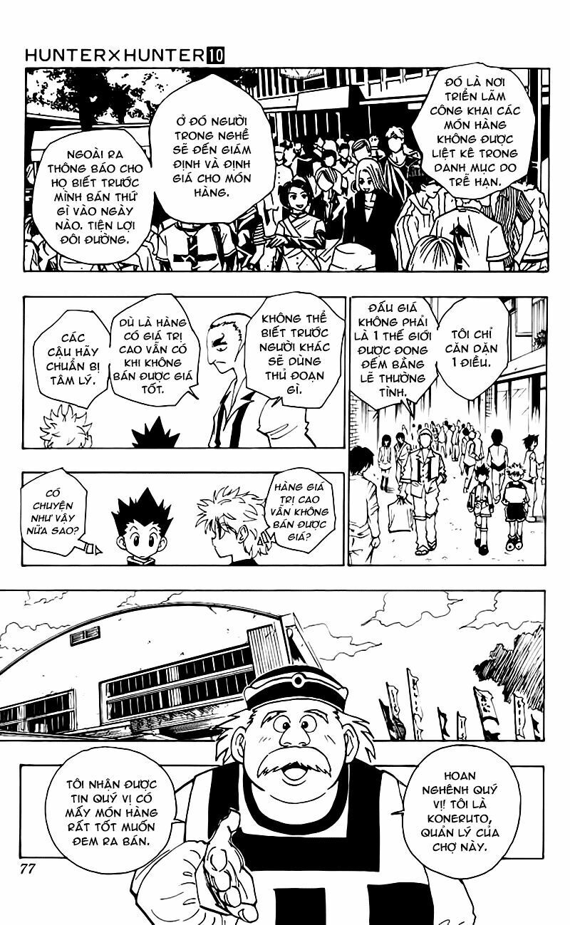 Hunter X Hunter Chapter 87 - 16