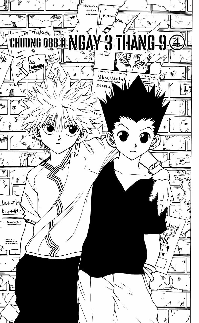 Hunter X Hunter Chapter 88 - 1