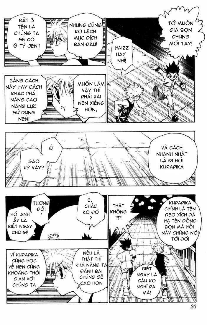 Hunter X Hunter Chapter 94 - 15