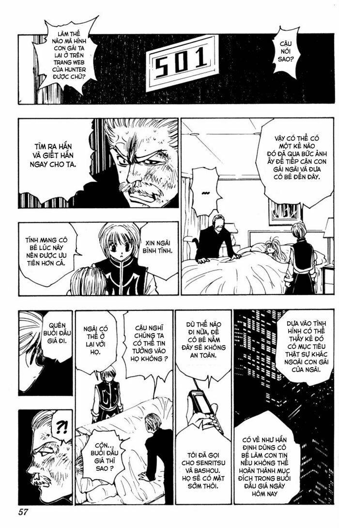 Hunter X Hunter Chapter 96 - 12