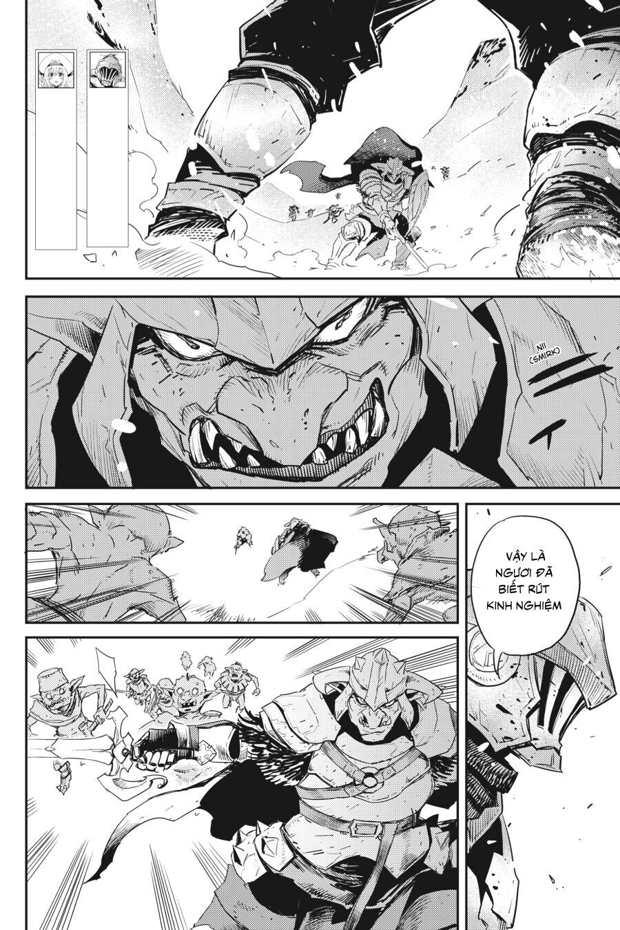 Tôi Chỉ Muốn Tiêu Diệt Goblin Chapter 53 - 8