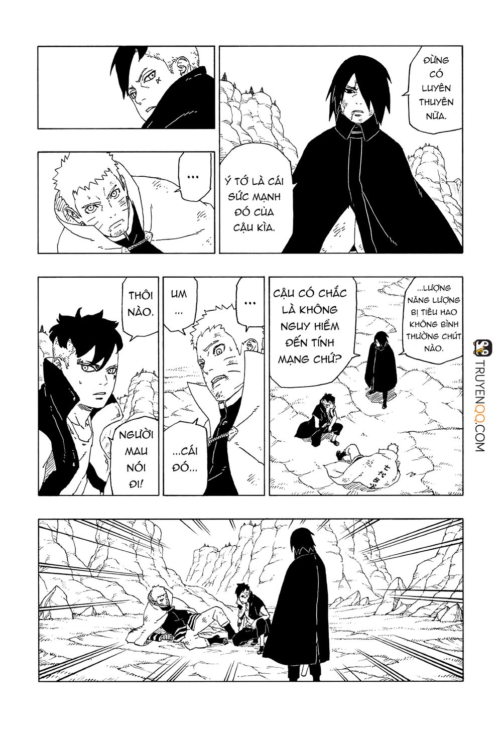 Uzumaki Boruto Chapter 53 - 40