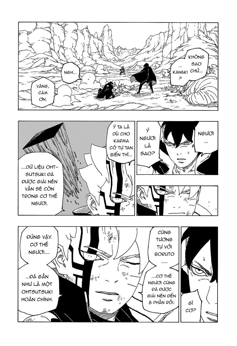 Uzumaki Boruto Chapter 54 - 12