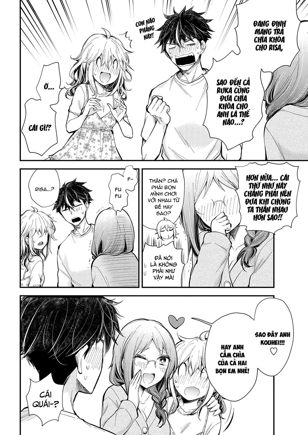 Henjo - Hen Na Joshi Kousei Amaguri Chiko Chapter 100 - 15