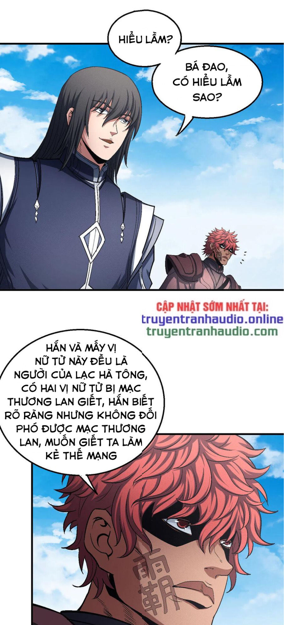 Tuyệt Thế Võ Thần Chapter 385 - 4