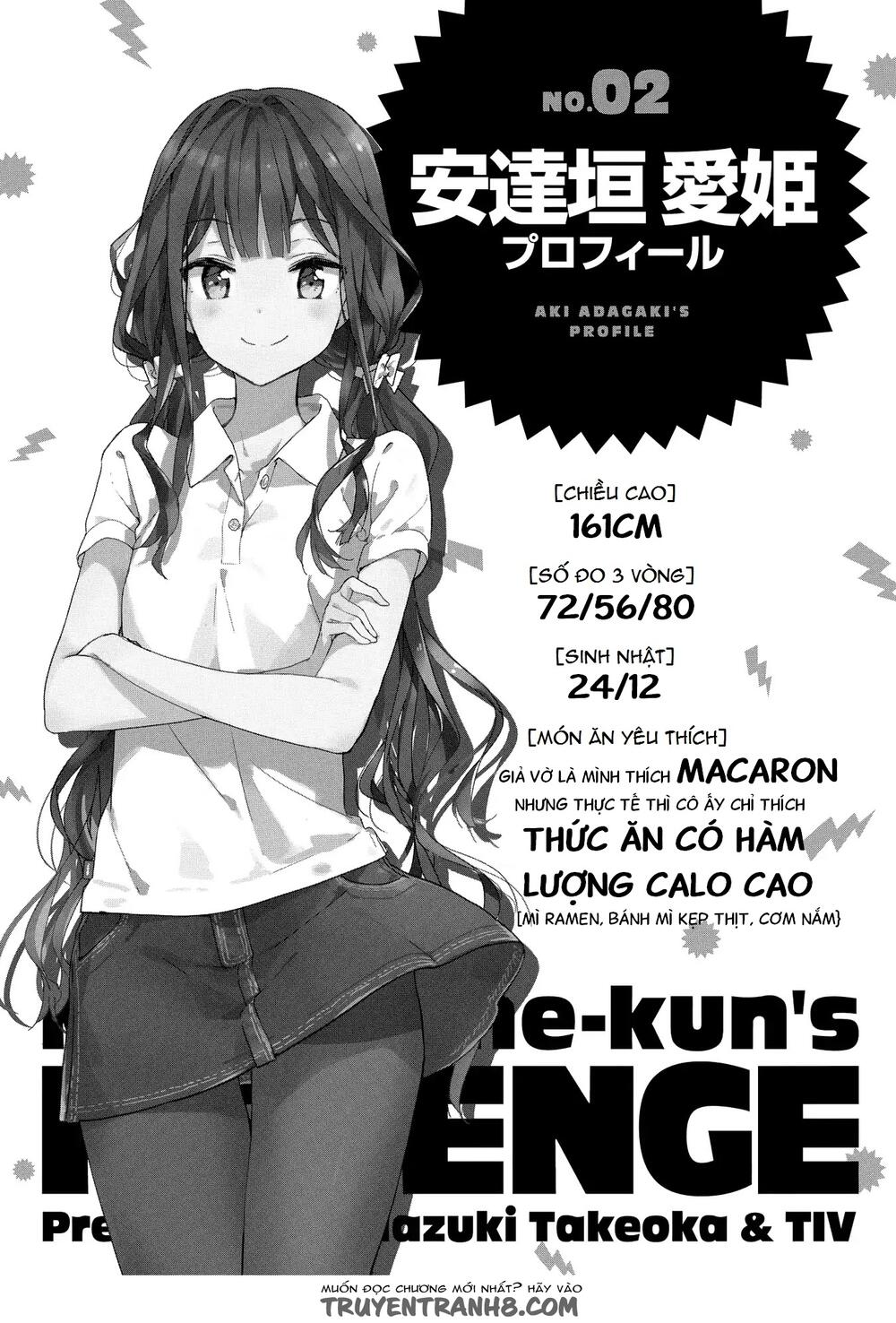 Masamune-Kun No Revenge Chapter 50.1 - 8