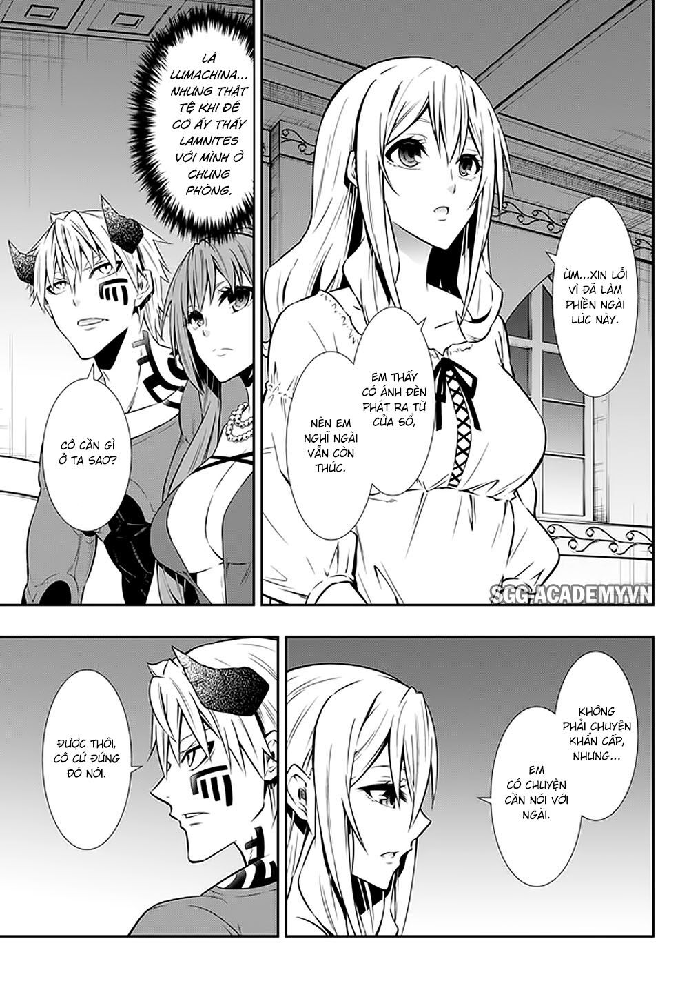 Isekai Maou To Shoukan Shoujo No Dorei Majutsu Chapter 63.1 - 4