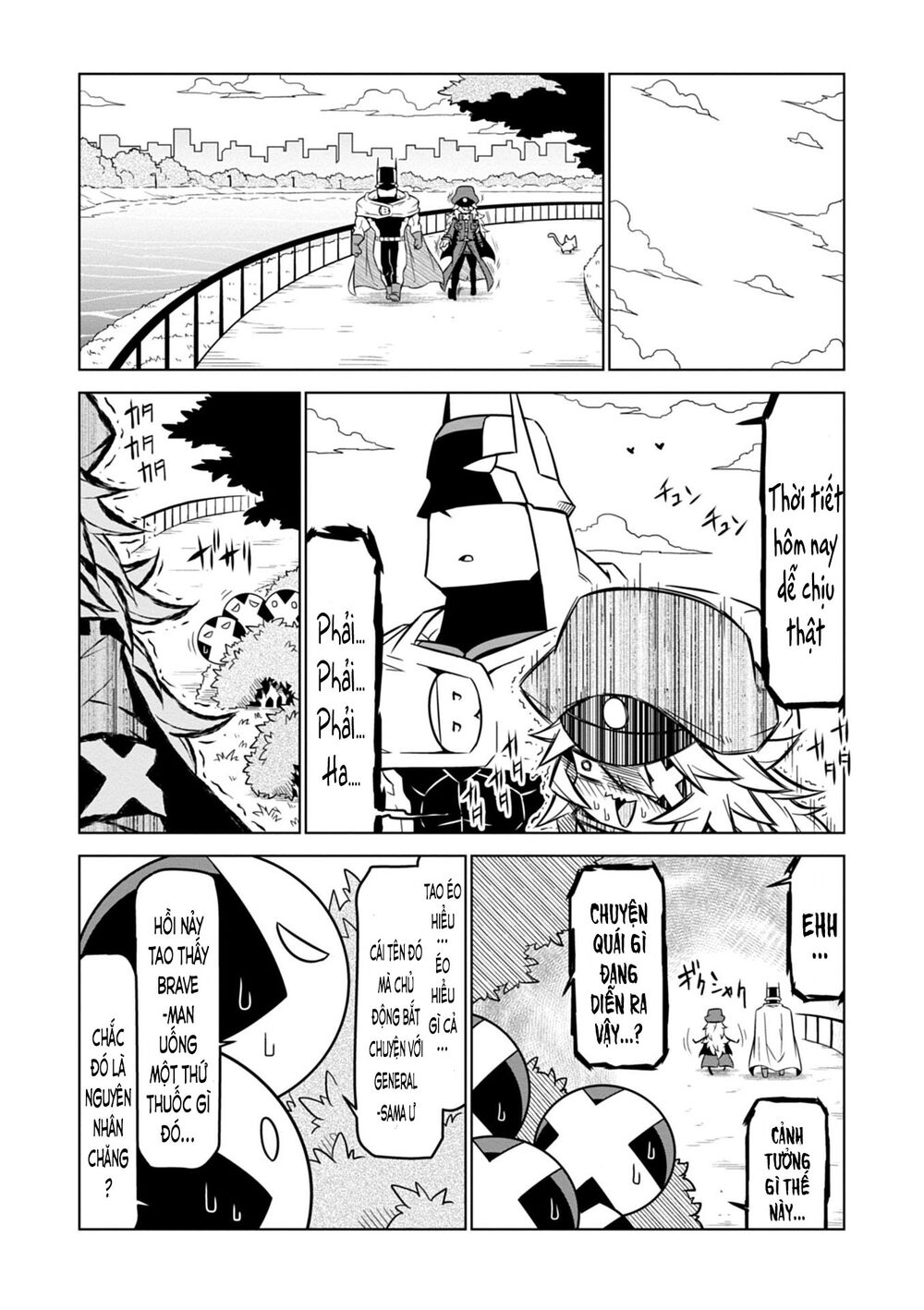 Zannen Jokanbu Black General-San Chapter 91.2 - 1